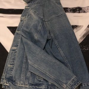 ASOS blue denim jacket sz M